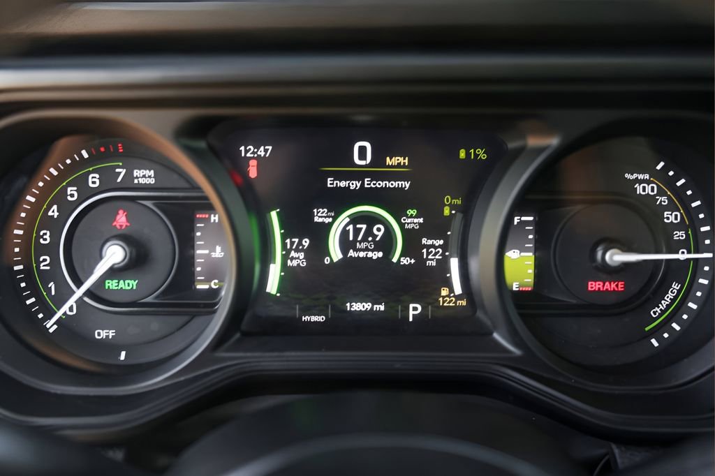 Used 2025 Jeep Wrangler Unlimited Sport S 4xe image 11