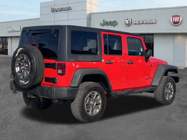 Used 2017 Jeep Wrangler Unlimited Rubicon w/ Connectivity Group AWD/4WD image 7
