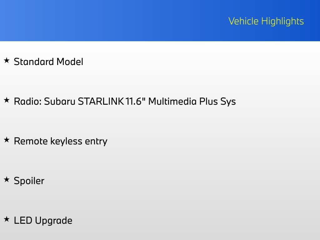 Used 2024 Subaru Crosstrek 2.5i Wilderness AWD/4WD image 5