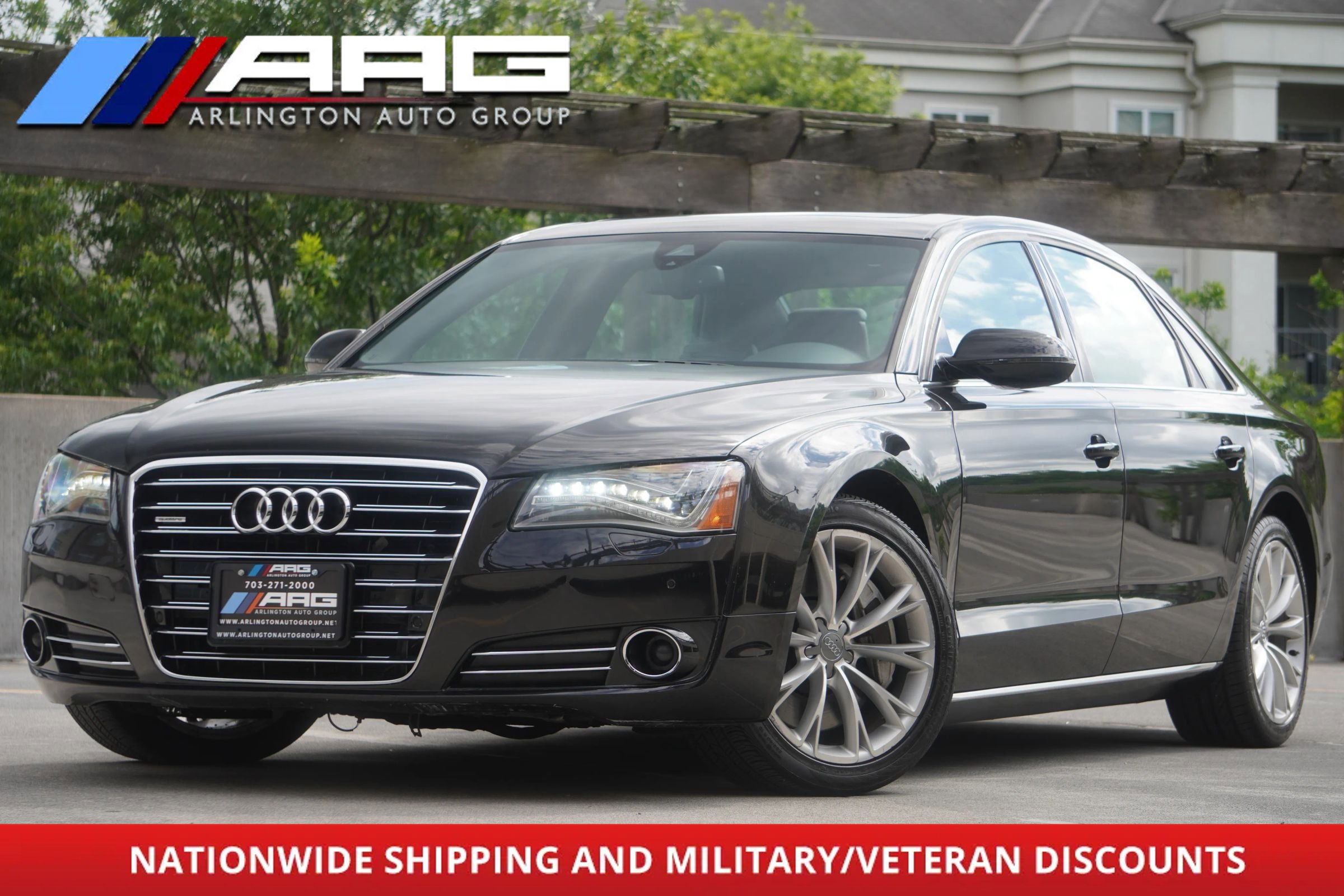 Used 2011 Audi A8 L 4.2
