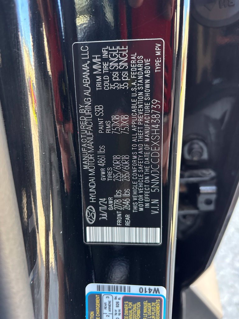 Certified 2025 Hyundai Tucson SEL AWD/4WD image 10
