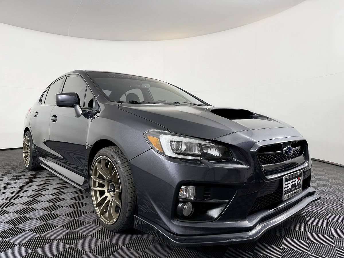 Used 2015 Subaru WRX Limited w/ Popular Package #3 AWD/4WD image 6