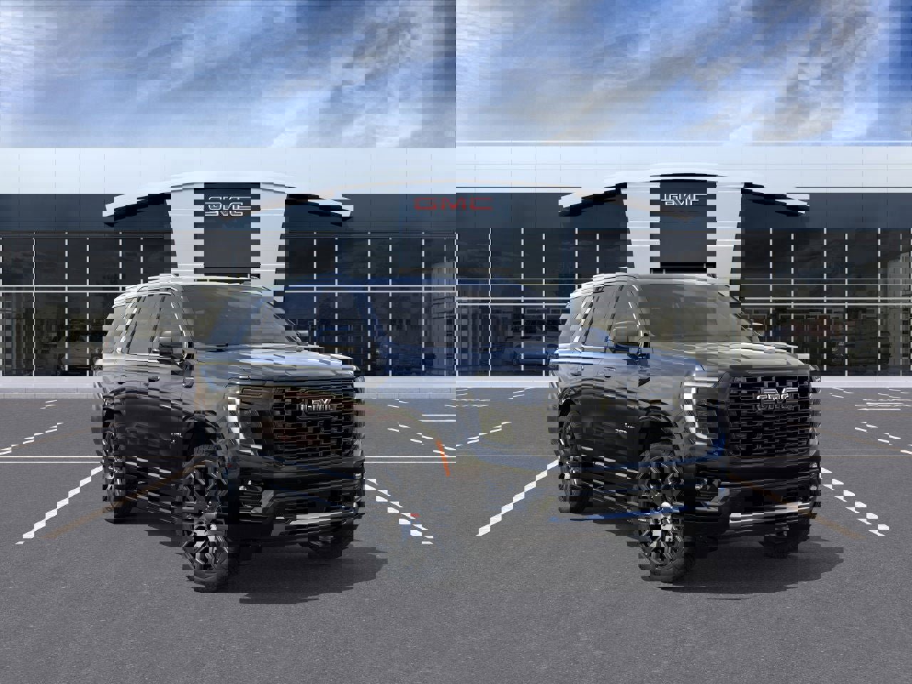 New 2025 GMC Yukon Denali Ultimate w/ LPO, Floor Liner Package