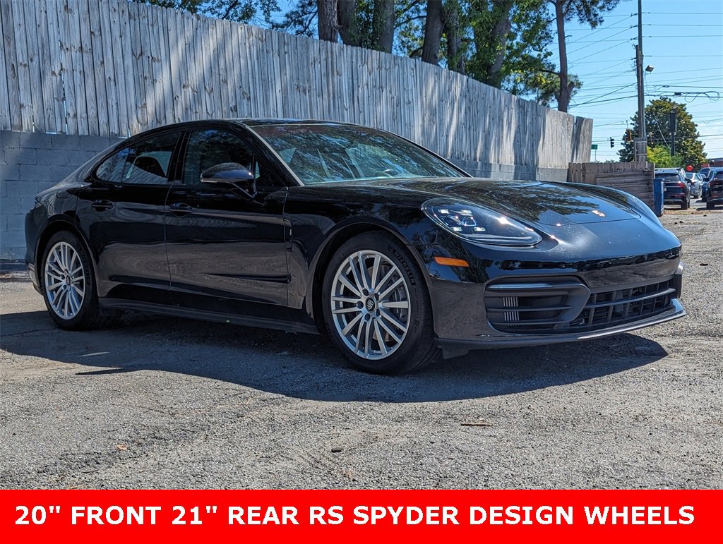 Used 2021 Porsche Panamera Base image 5