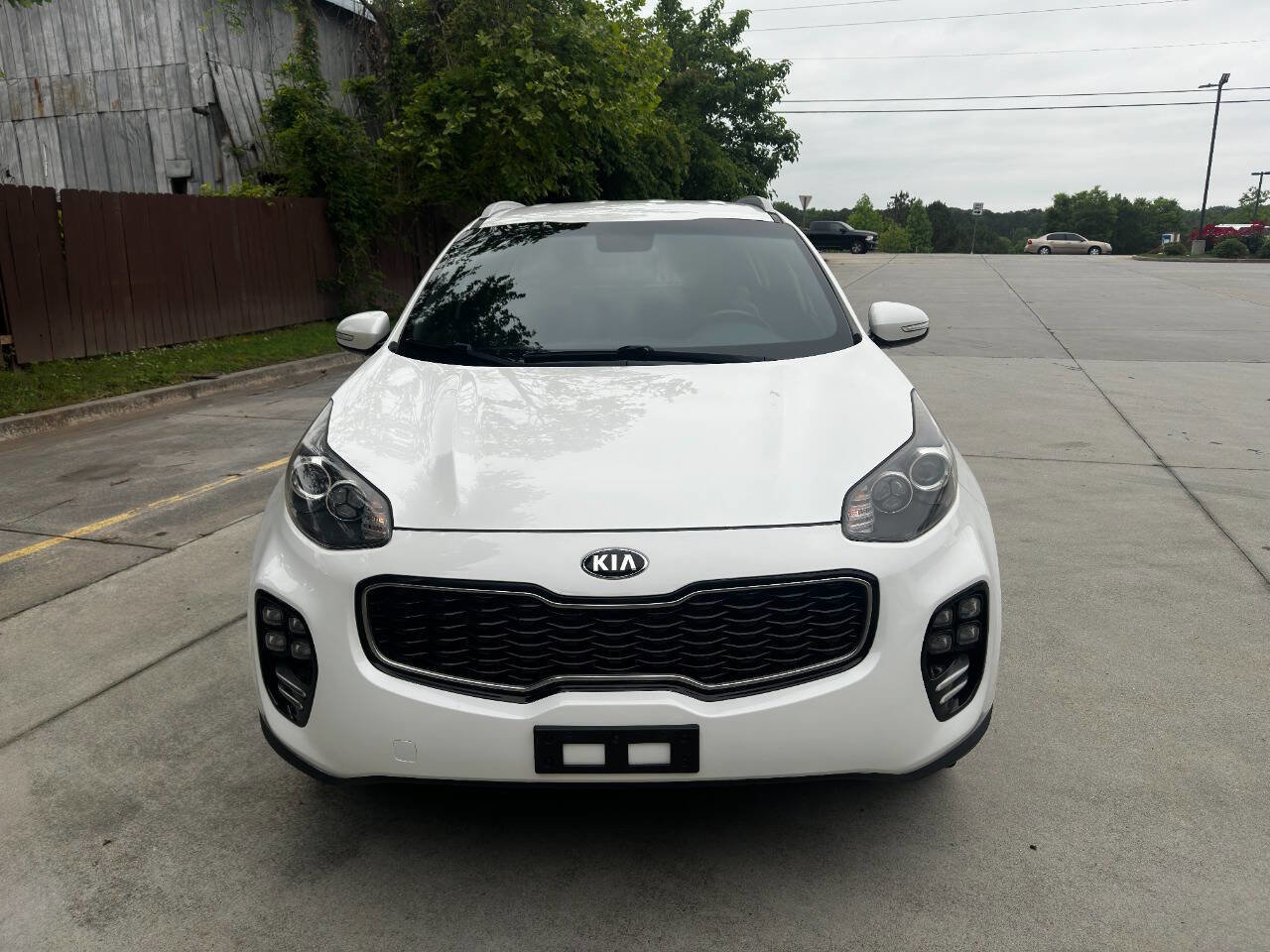 Used 2018 Kia Sportage EX w/ EX Sport Appearance Package image 2
