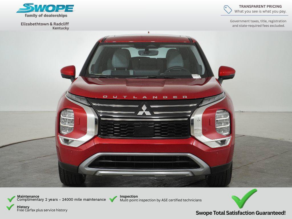 Used 2025 Mitsubishi Outlander SE AWD/4WD image 8