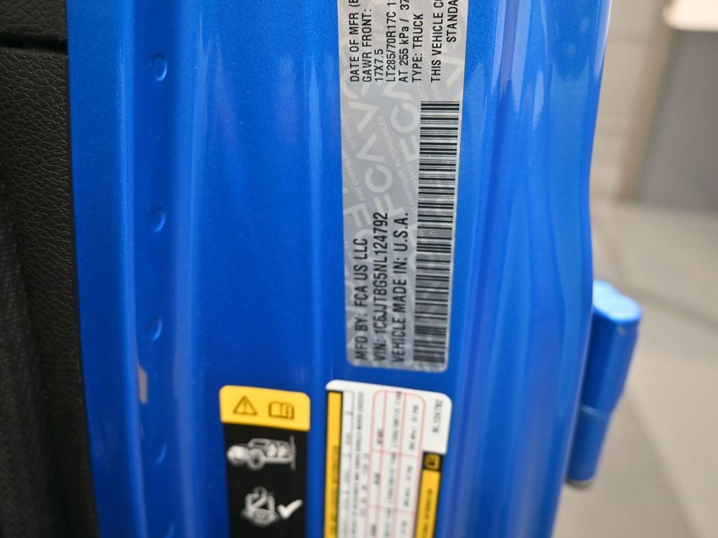 Used 2022 Jeep Gladiator Rubicon image 20