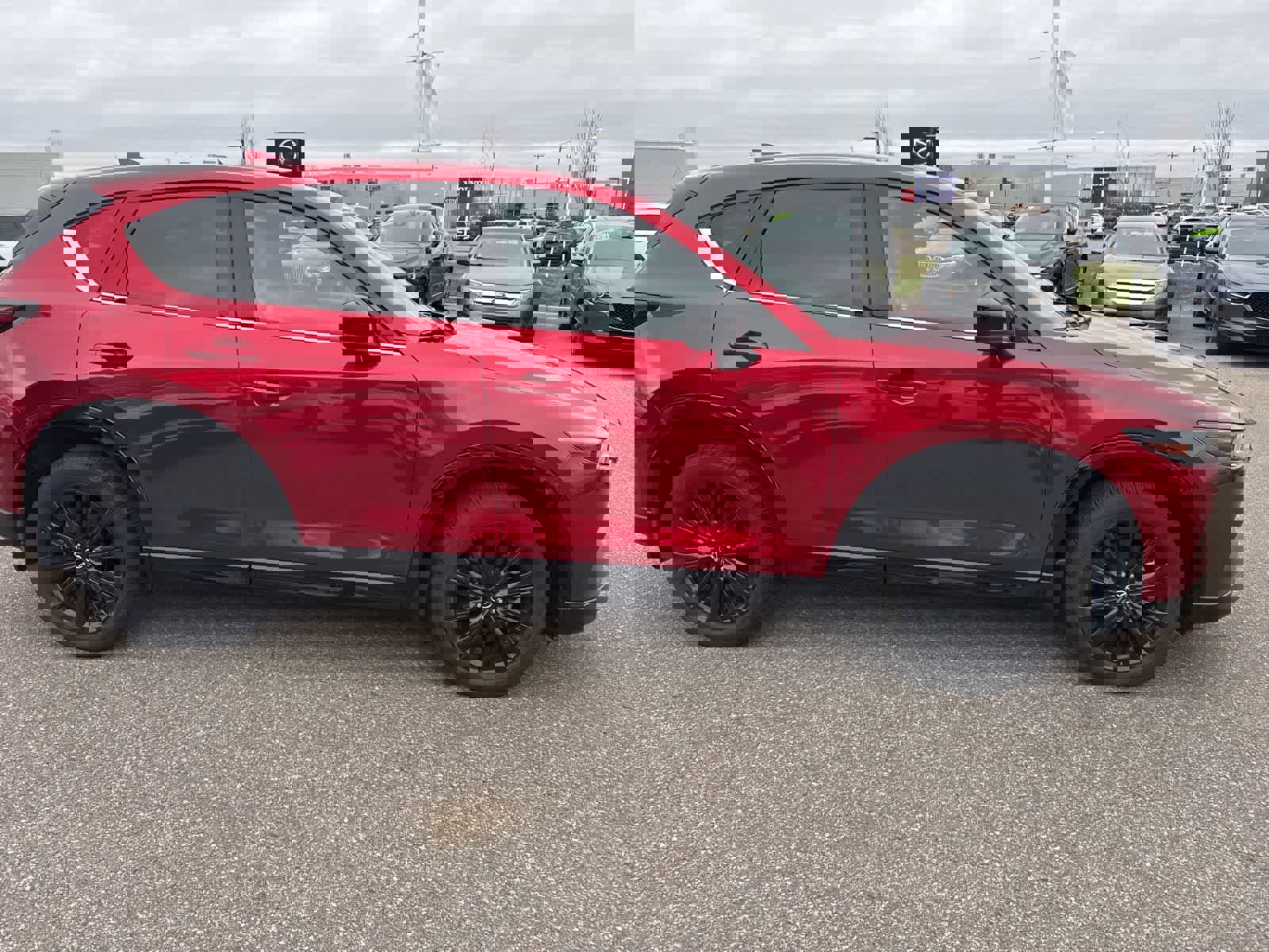 Used 2024 MAZDA CX-5 2.5 Turbo w/ Premium Package image 4