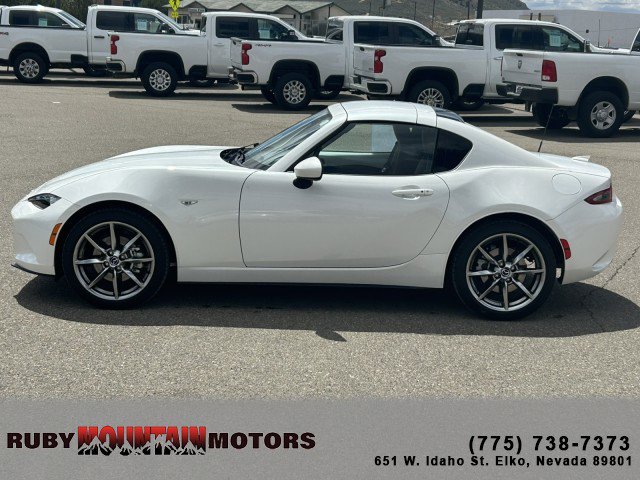 Used 2022 MAZDA MX-5 Miata RF Grand Touring RWD image 4