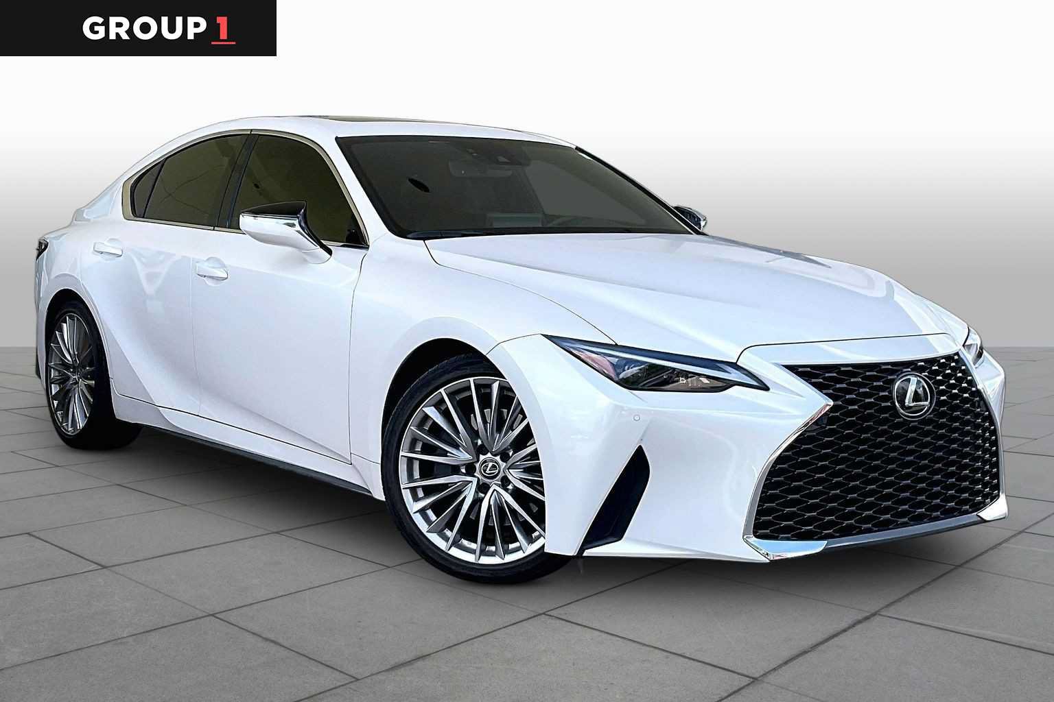 Certified 2023 Lexus IS 300 w/ Premium Package RWD image 3