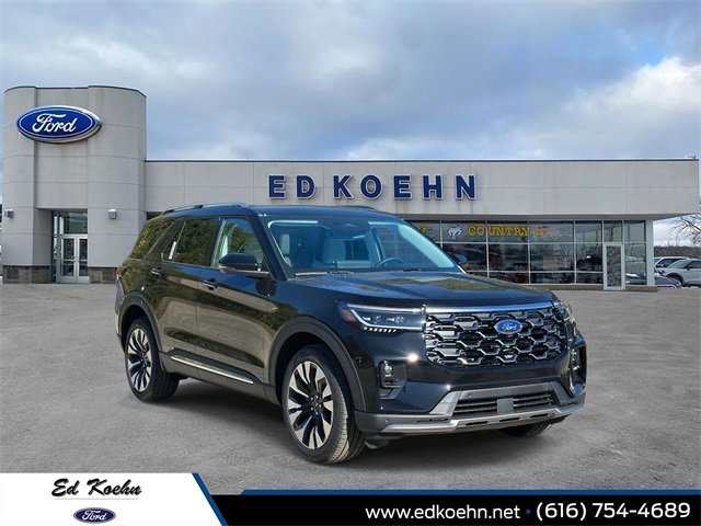 New 2026 Ford Explorer ST-Line w/ ST-Line Street Pack
