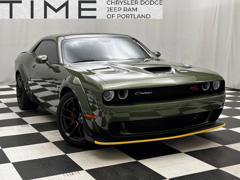 Certified 2019 Dodge Challenger R/T Scat Pack w/ Widebody Package
