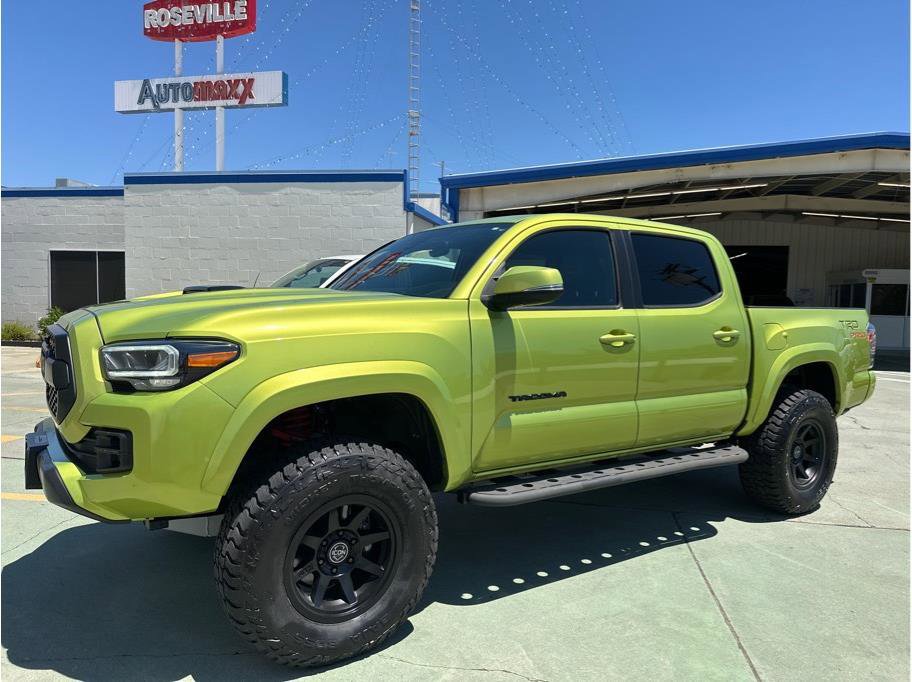 Used 2022 Toyota Tacoma TRD Pro image 1