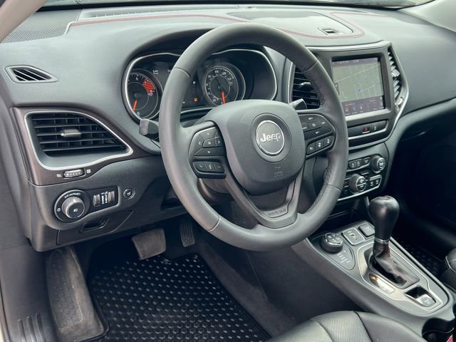 Used 2022 Jeep Cherokee Trailhawk w/ Trailhawk Elite Value Package image 21