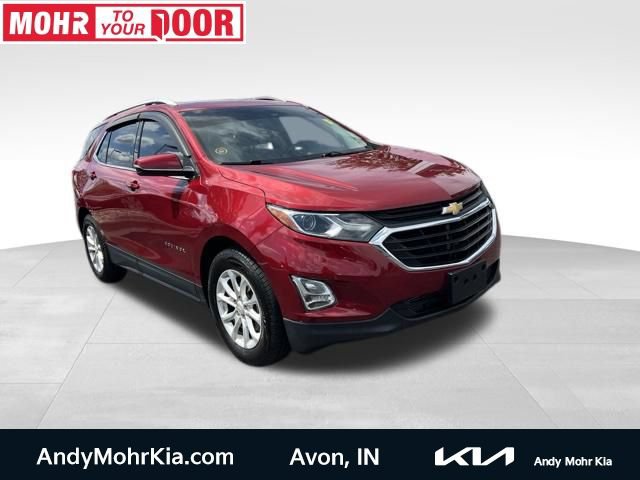 Used 2018 Chevrolet Equinox LT w/ Sun & Infotainment Package FWD 360° Tour