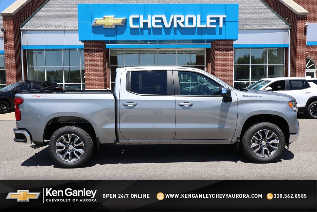 New 2026 Chevrolet Silverado 1500 LT