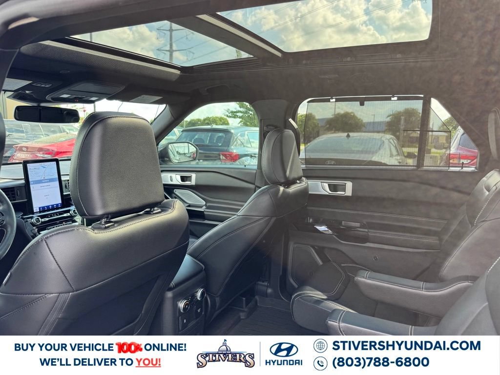 Used 2024 Ford Explorer ST w/ Equipment Group 401A AWD/4WD image 25