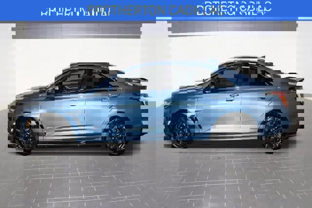 Certified 2023 Cadillac CT4 V Blackwing w/ Driver Assist Package RWD image 2