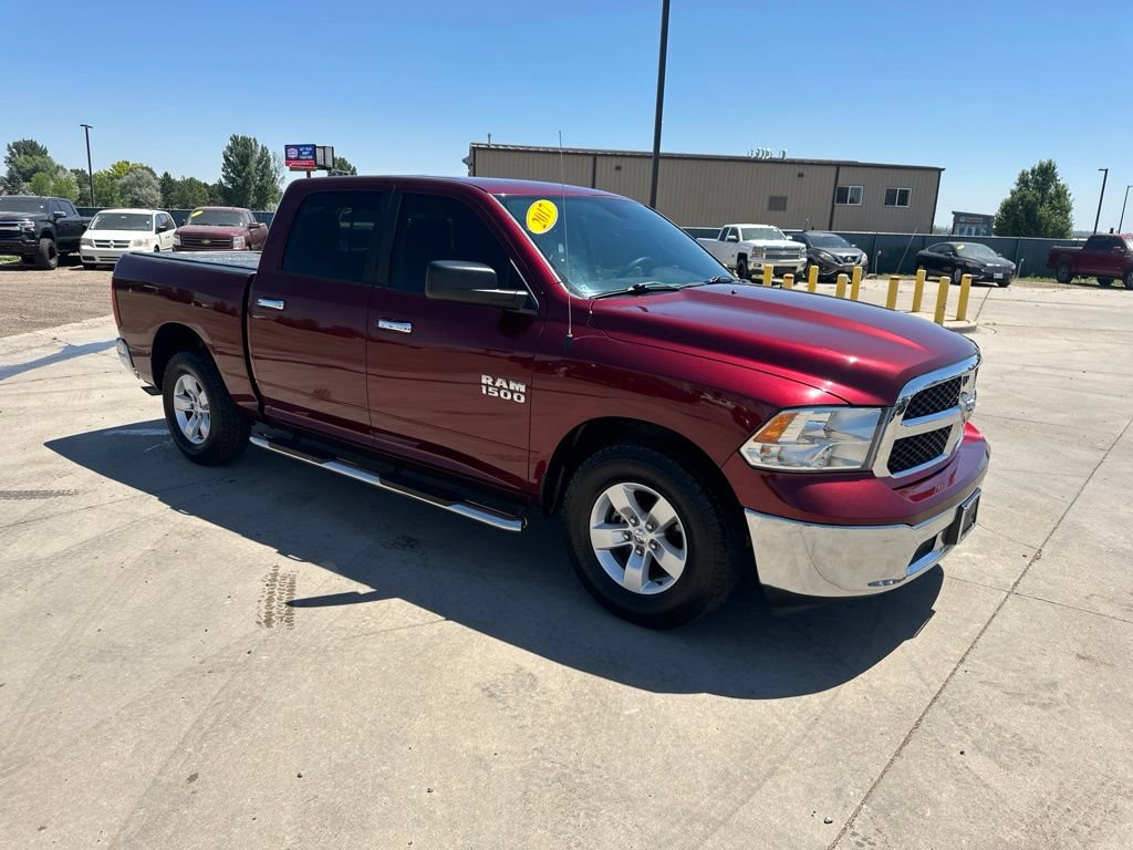 Used 2017 RAM 1500 Classic SLT RWD image 34
