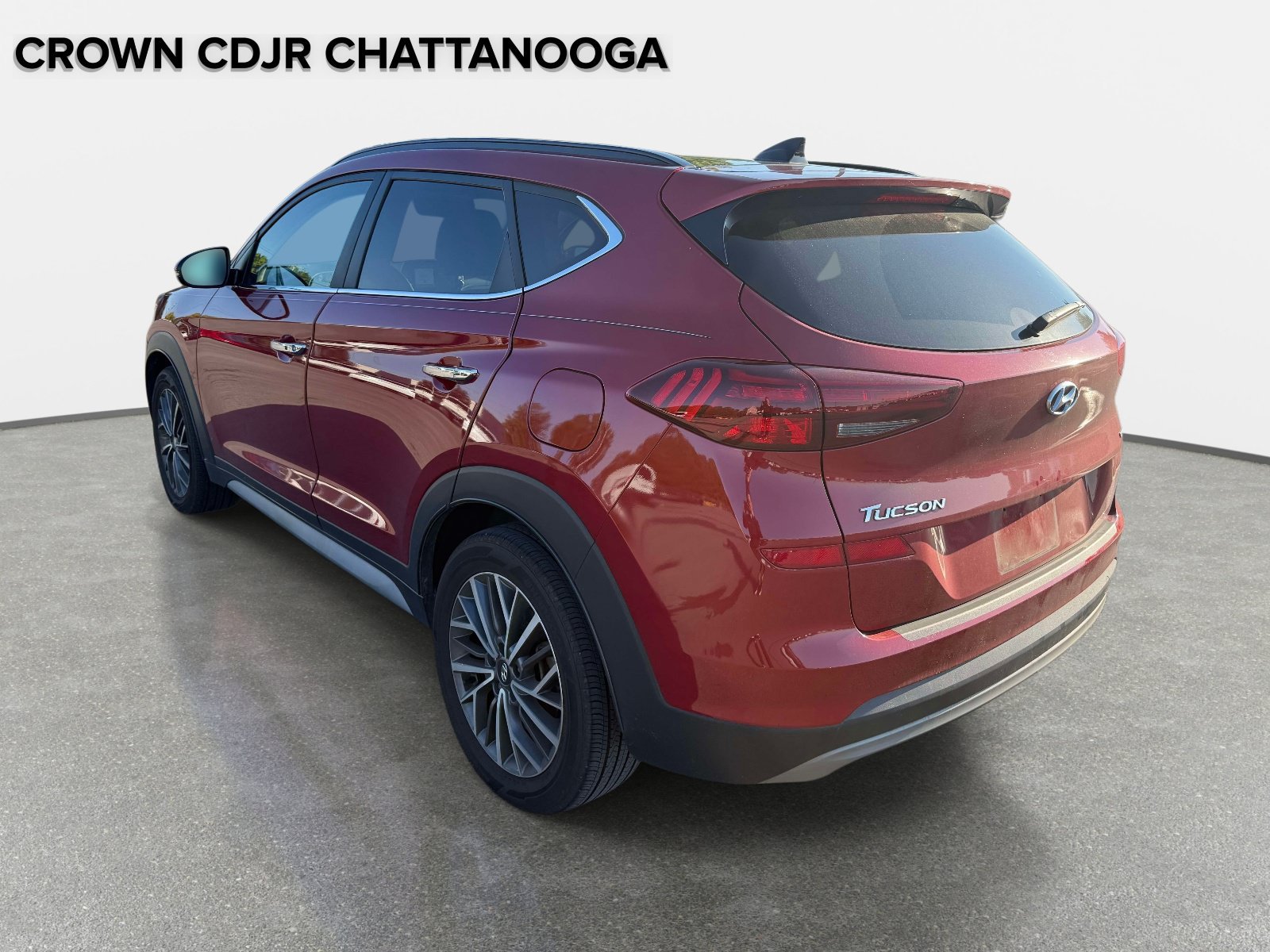 Used 2021 Hyundai Tucson Ultimate w/ Cargo Package AWD/4WD image 4