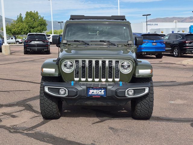 Used 2022 Jeep Wrangler Unlimited Sahara w/ Cold Weather Group AWD/4WD video 2