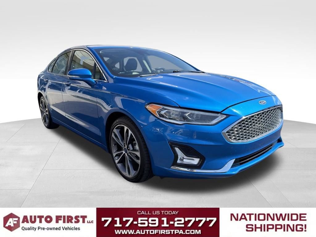Used 2020 Ford Fusion Titanium image 1
