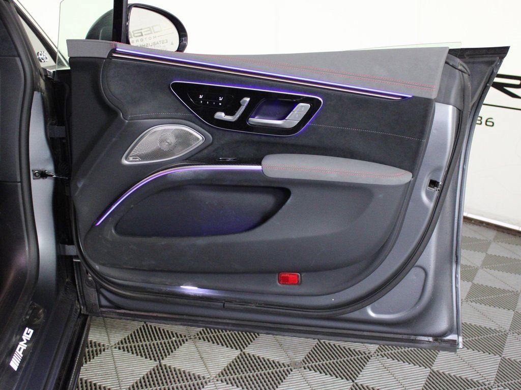 Certified 2023 Mercedes-Benz EQS AMG 4MATIC image 32