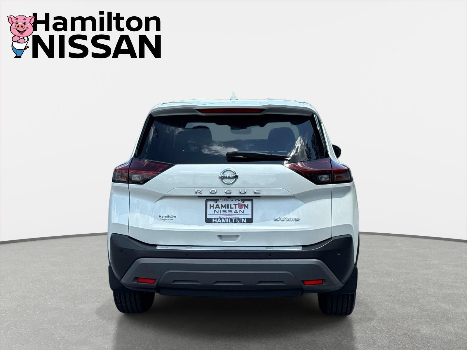 Used 2021 Nissan Rogue SV AWD/4WD image 3