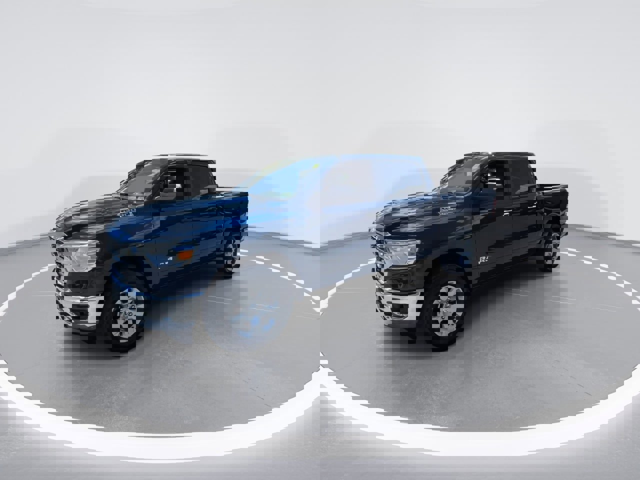 Used 2023 RAM 1500 Big Horn w/ Trailer Tow Group image 8