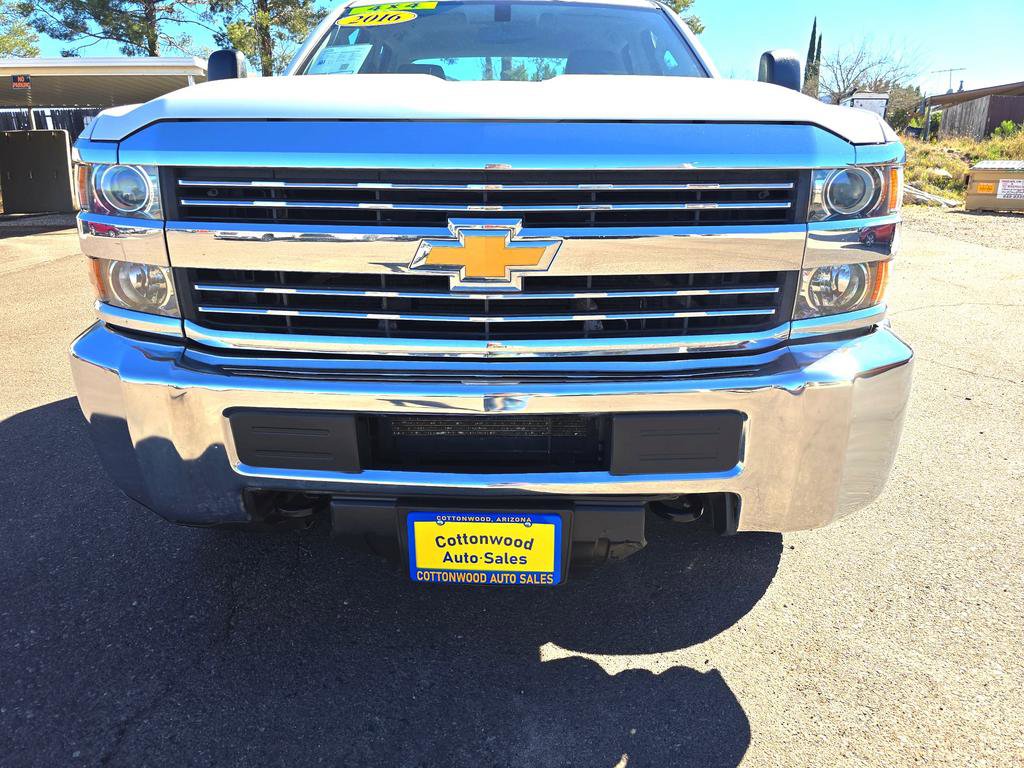 Used 2016 Chevrolet Silverado 2500 W/T AWD/4WD image 26