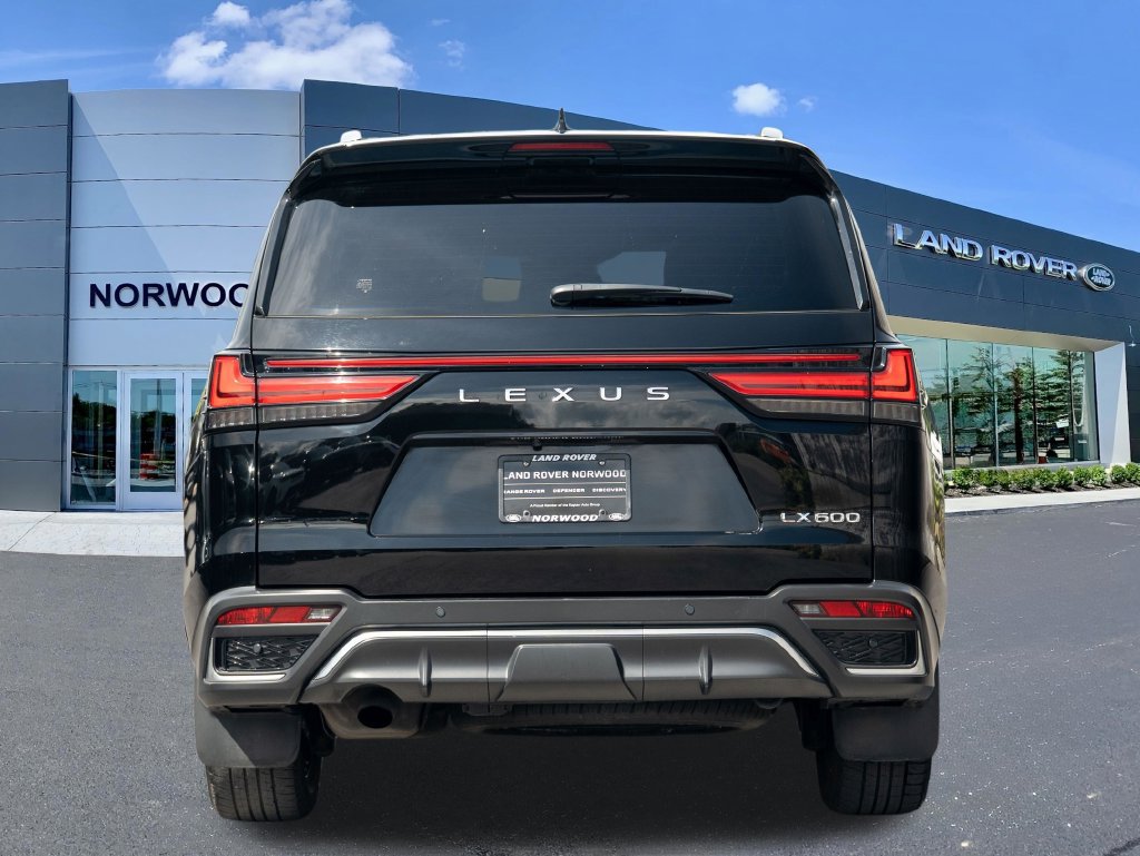 Used 2024 Lexus LX 600 F Sport AWD/4WD image 5