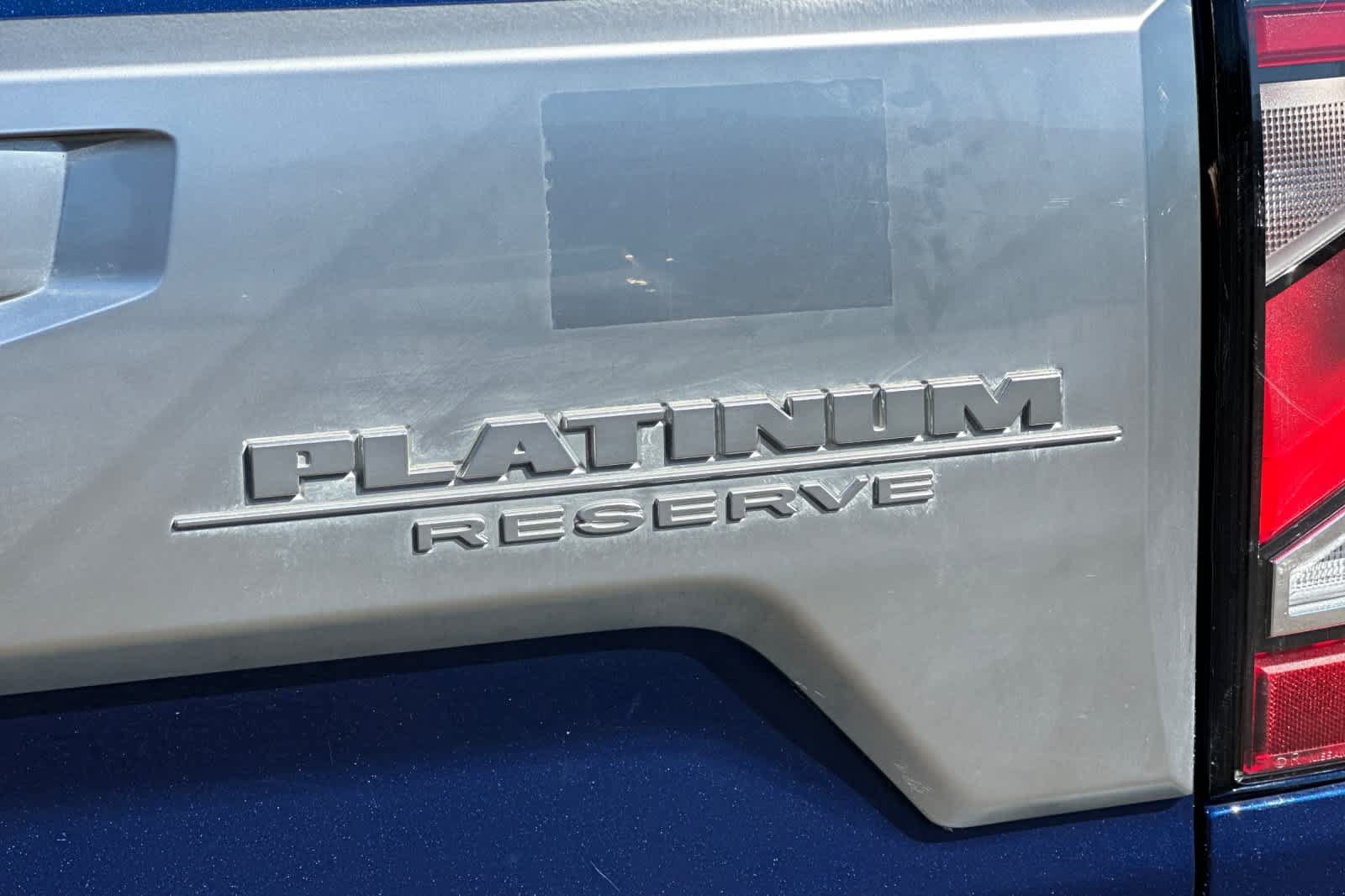 Used 2021 Nissan Titan Platinum Reserve w/ Moonroof Package AWD/4WD image 27