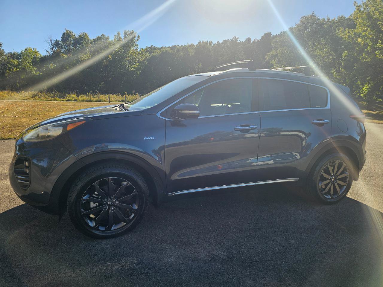 Used 2019 Kia Sportage EX w/ EX Sport Appearance Package AWD/4WD image 10