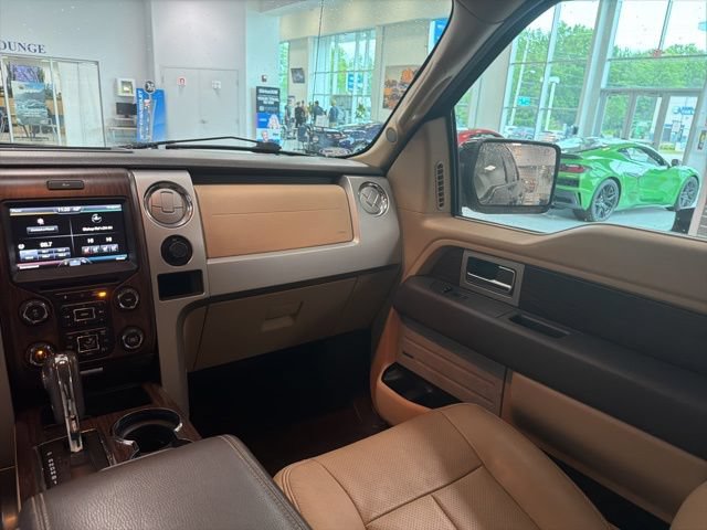 Used 2014 Ford F150 Lariat w/ Equipment Group 502A Luxury AWD/4WD image 26