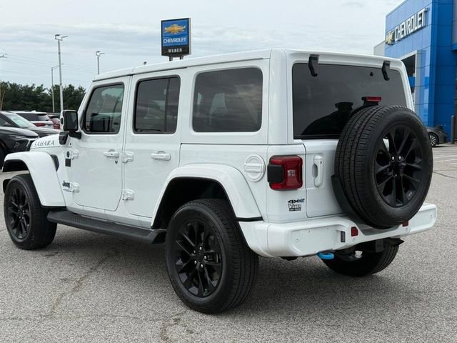 Used 2021 Jeep Wrangler Unlimited Sahara image 3