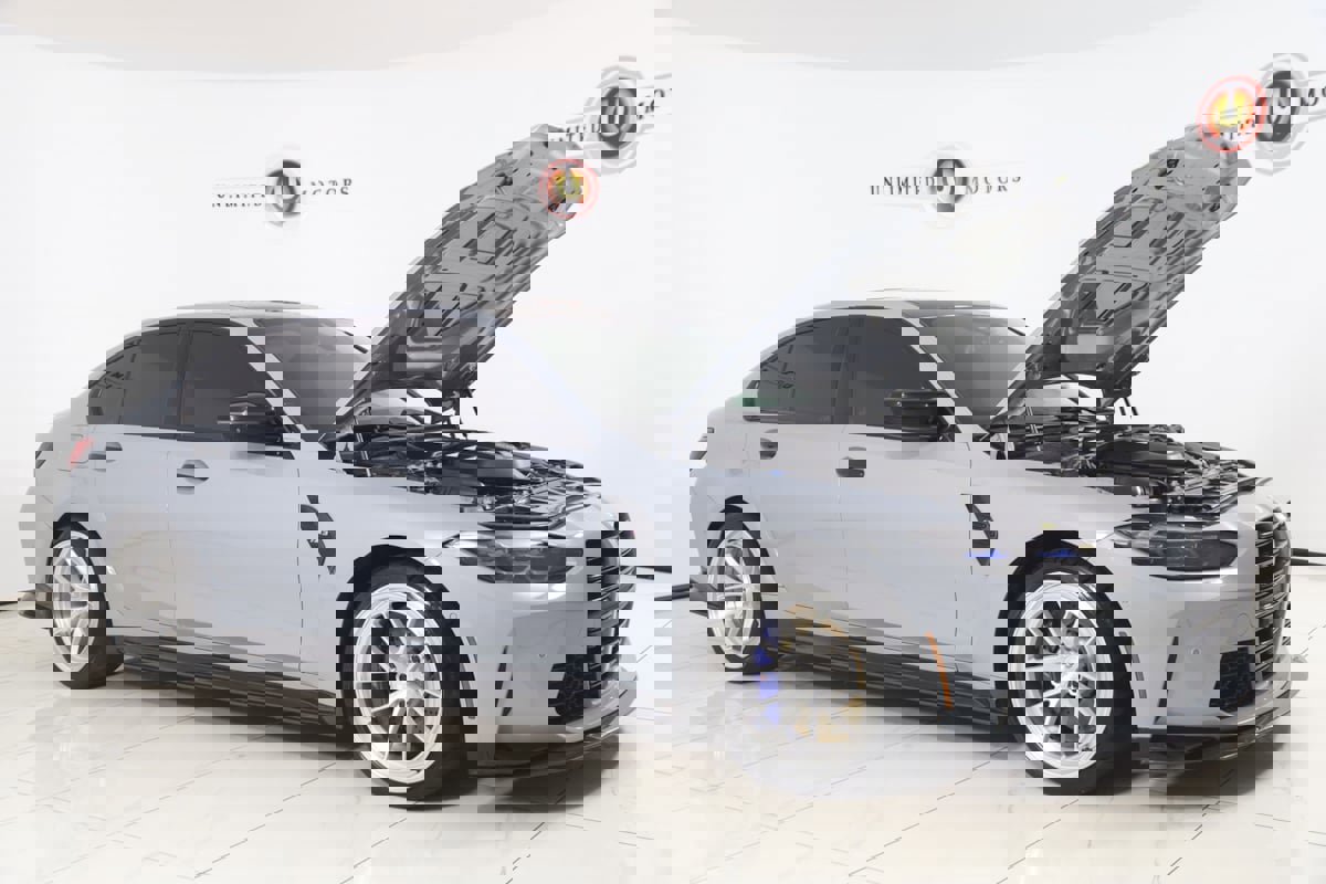 Used 2021 BMW M3 w/ Executive Package image 25