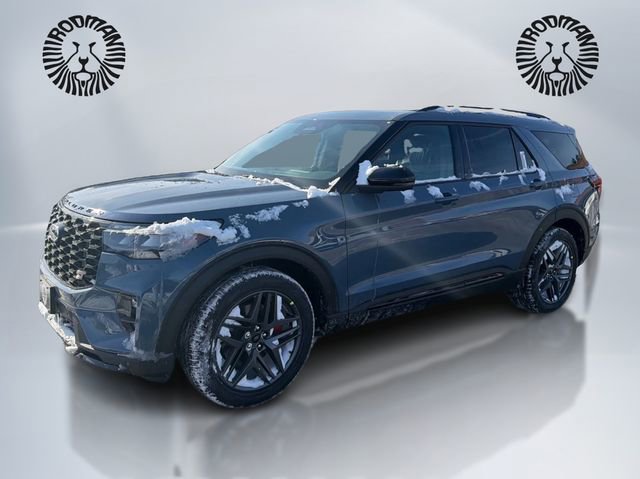 New 2026 Ford Explorer ST w/ Sun And Sound Package