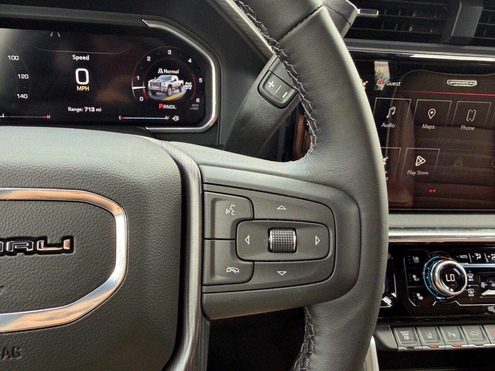 New 2026 GMC Sierra 2500 Denali Ultimate w/ LPO, Black Badging Package AWD/4WD image 30