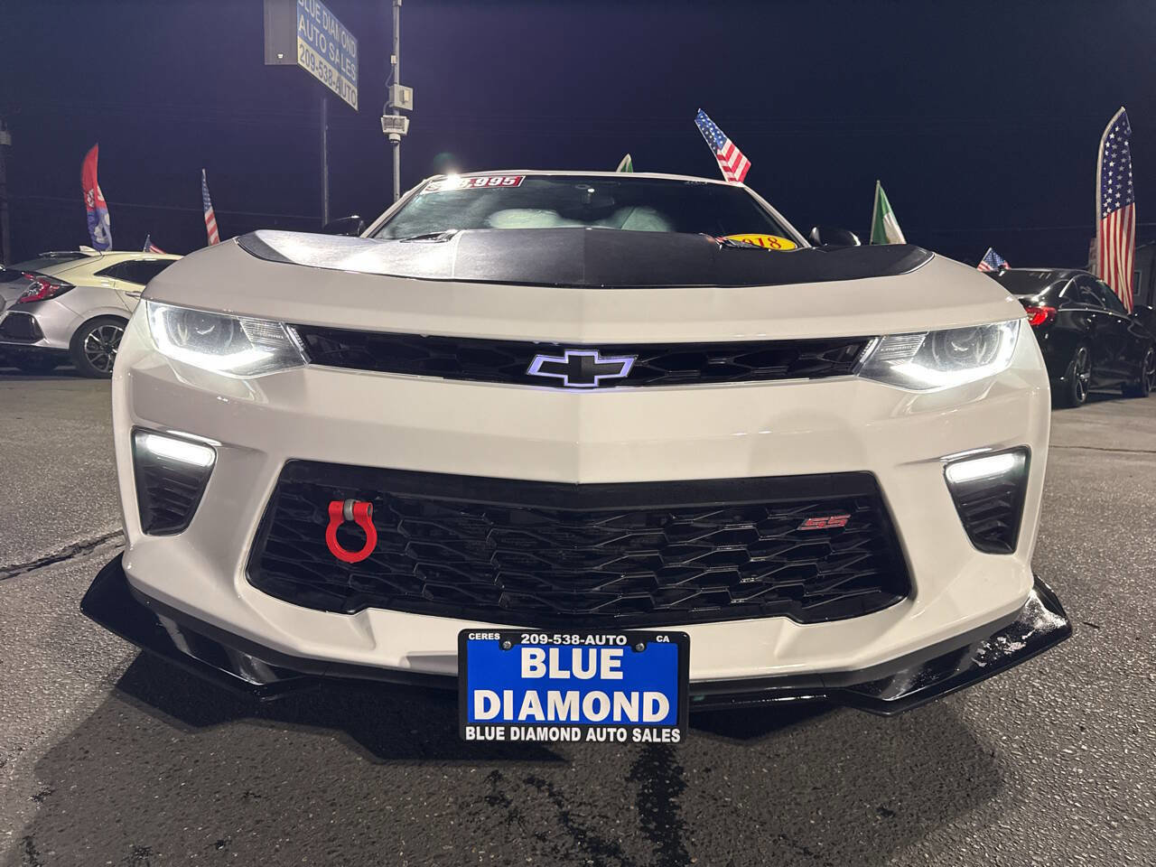 Used 2018 Chevrolet Camaro SS image 8
