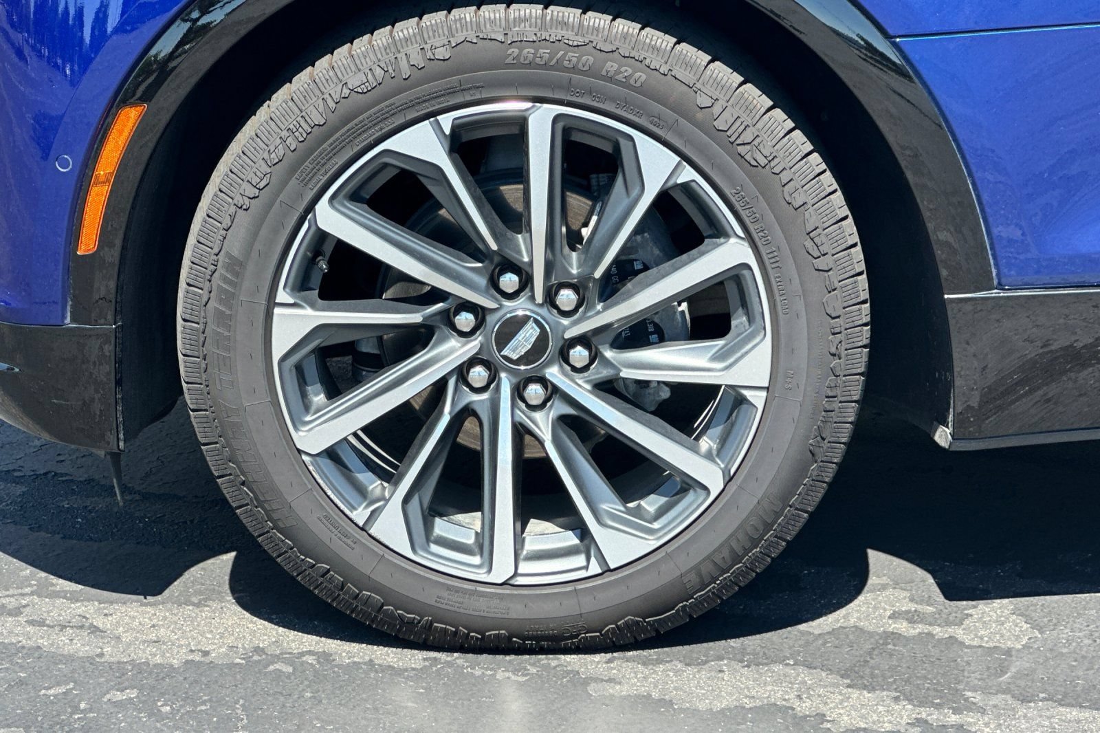 Certified 2024 Cadillac Lyriq Sport w/ LPO, Floor Liner Package RWD image 44