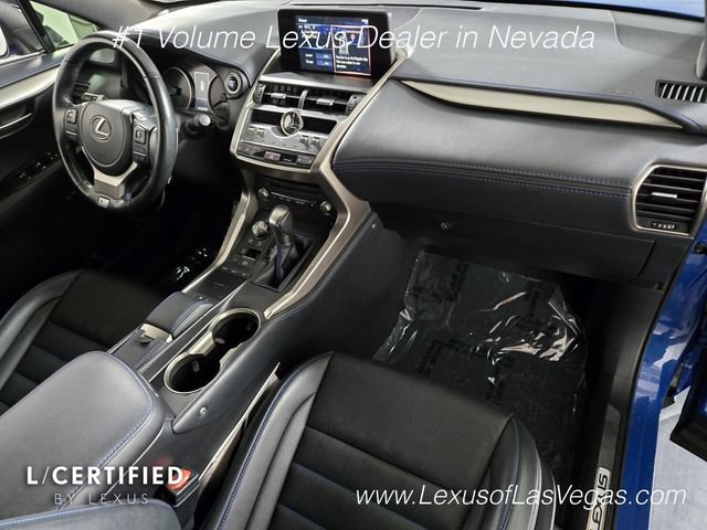Certified 2021 Lexus NX 300h AWD F Sport w/ Comfort Package image 25
