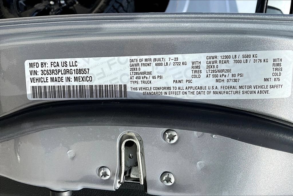 Used 2024 RAM 3500 Limited AWD/4WD image 36