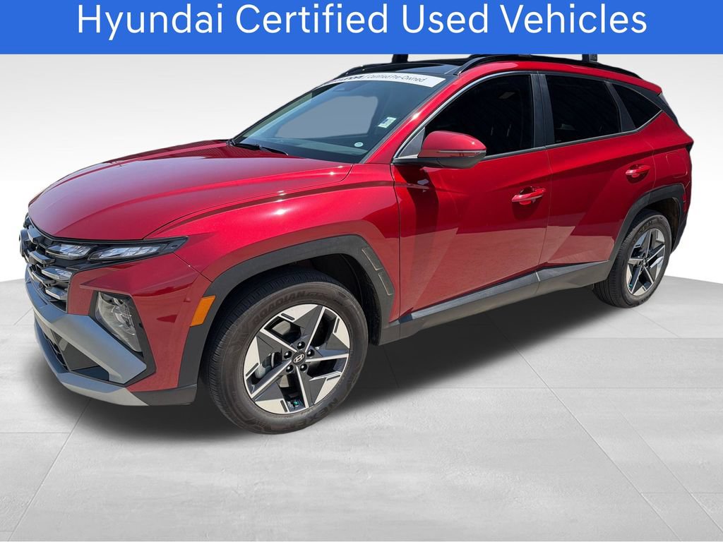 Certified 2025 Hyundai Tucson SEL AWD/4WD video 1
