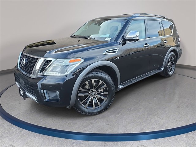 Used 2017 Nissan Armada Platinum w/ Captain Seat Package image 1