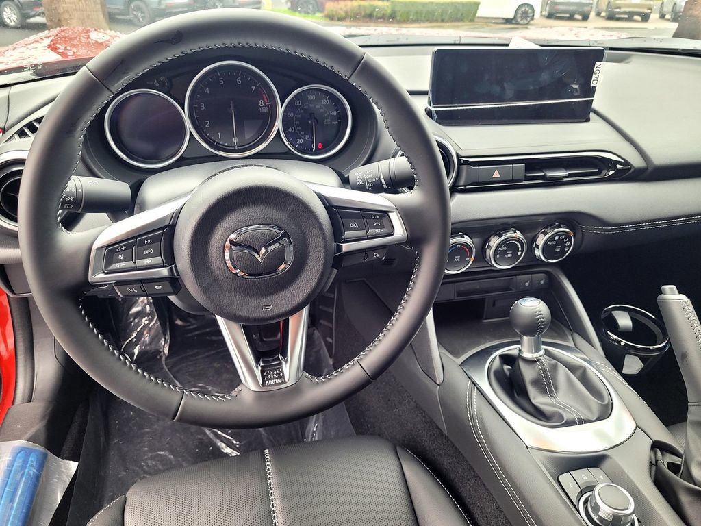 New 2025 MAZDA MX-5 Miata Grand Touring w/ Weather Package image 7