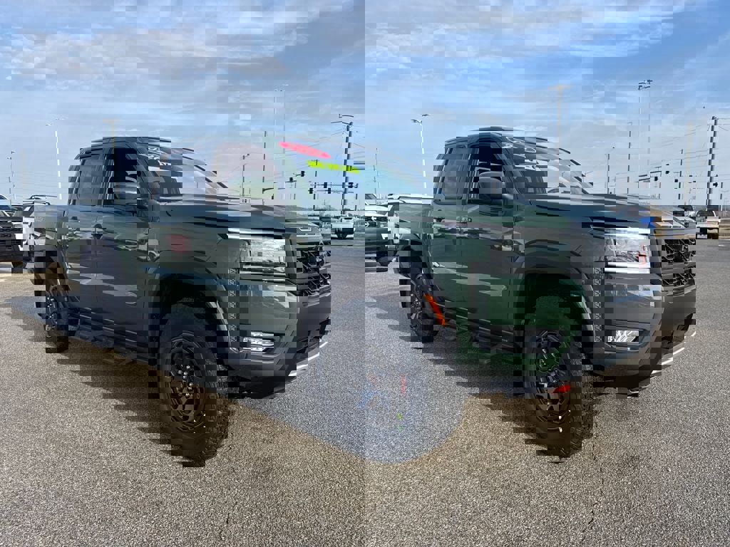 New 2026 Nissan Frontier PRO-4X w/ Tow Package image 7