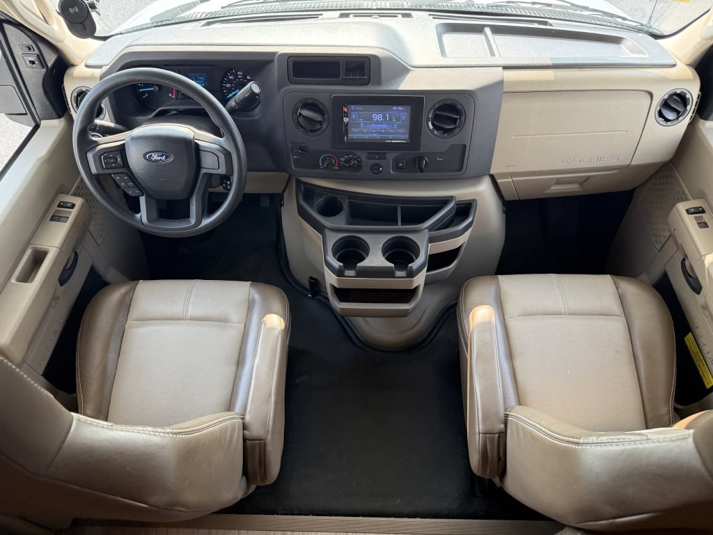 Used 2021 Ford E-450 and Econoline 450 Super Duty w/ Motorhome Prep Package RWD image 42