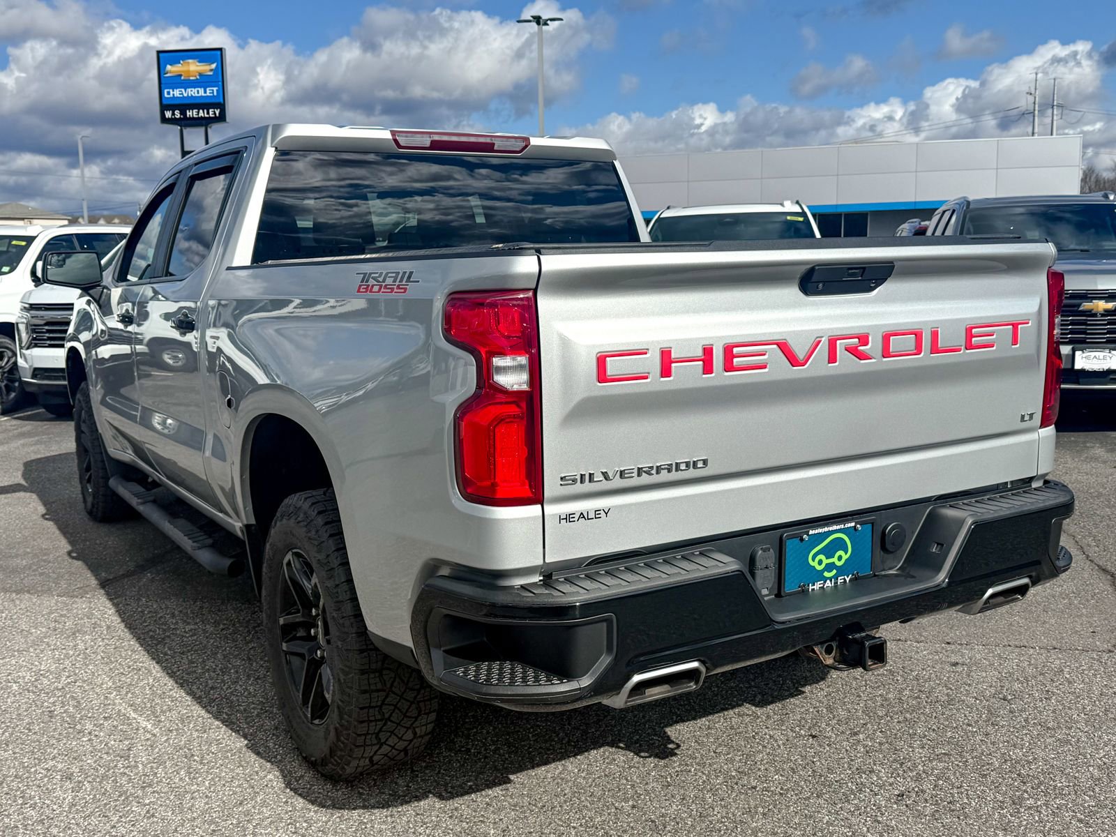 Certified 2021 Chevrolet Silverado 1500 LT Trail Boss w/ Bed Protection Package image 6