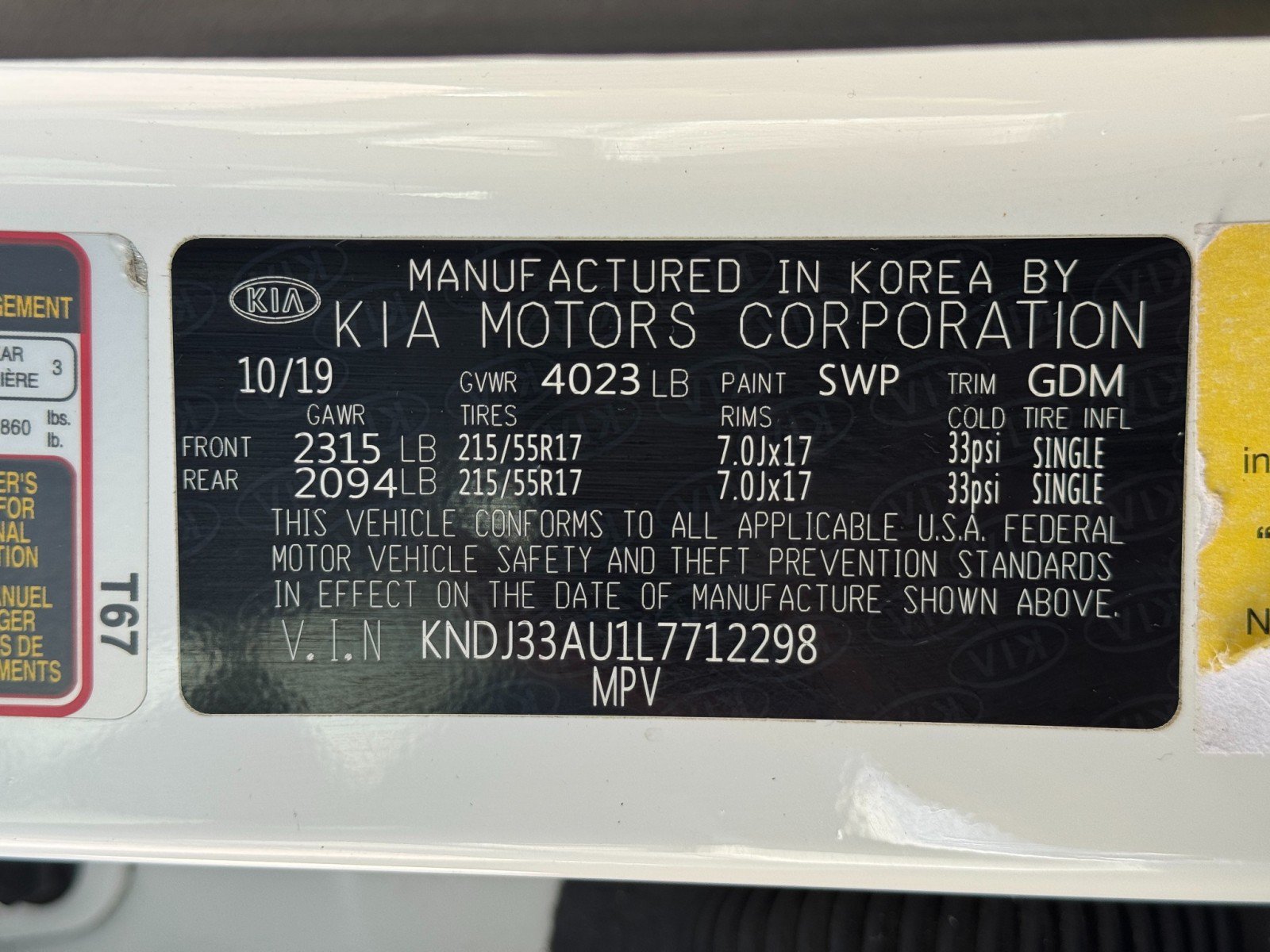 Used 2020 Kia Soul EX FWD image 41