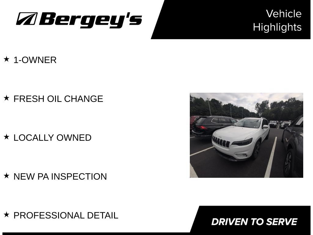Used 2019 Jeep Cherokee Limited AWD/4WD image 4